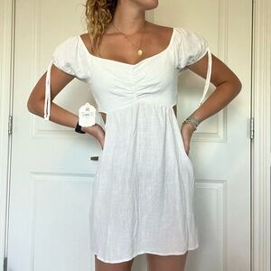 Altar’d State White Mini Dress